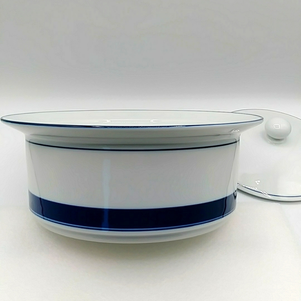 Dansk Concerto Allegro Serving Dish With Lid.  Vintage - Picture 8 of 11
